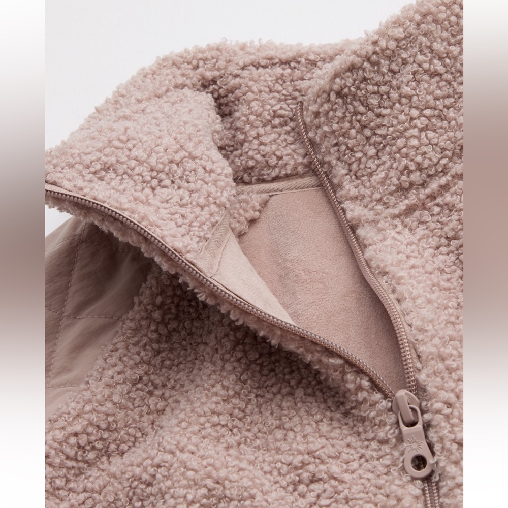 OFFLINE by Aerie Fluff Love Full Zip Jacket - Picture 7 of 8